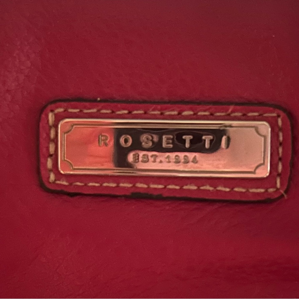 Nice Rossetti hot pink purse